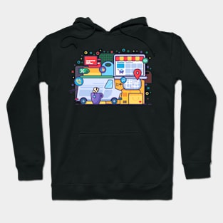 Business Online Hoodie